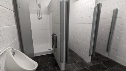 Toilet and Shower Block