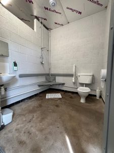 The Toilet and Shower Block
