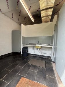 The Toilet and Shower Block